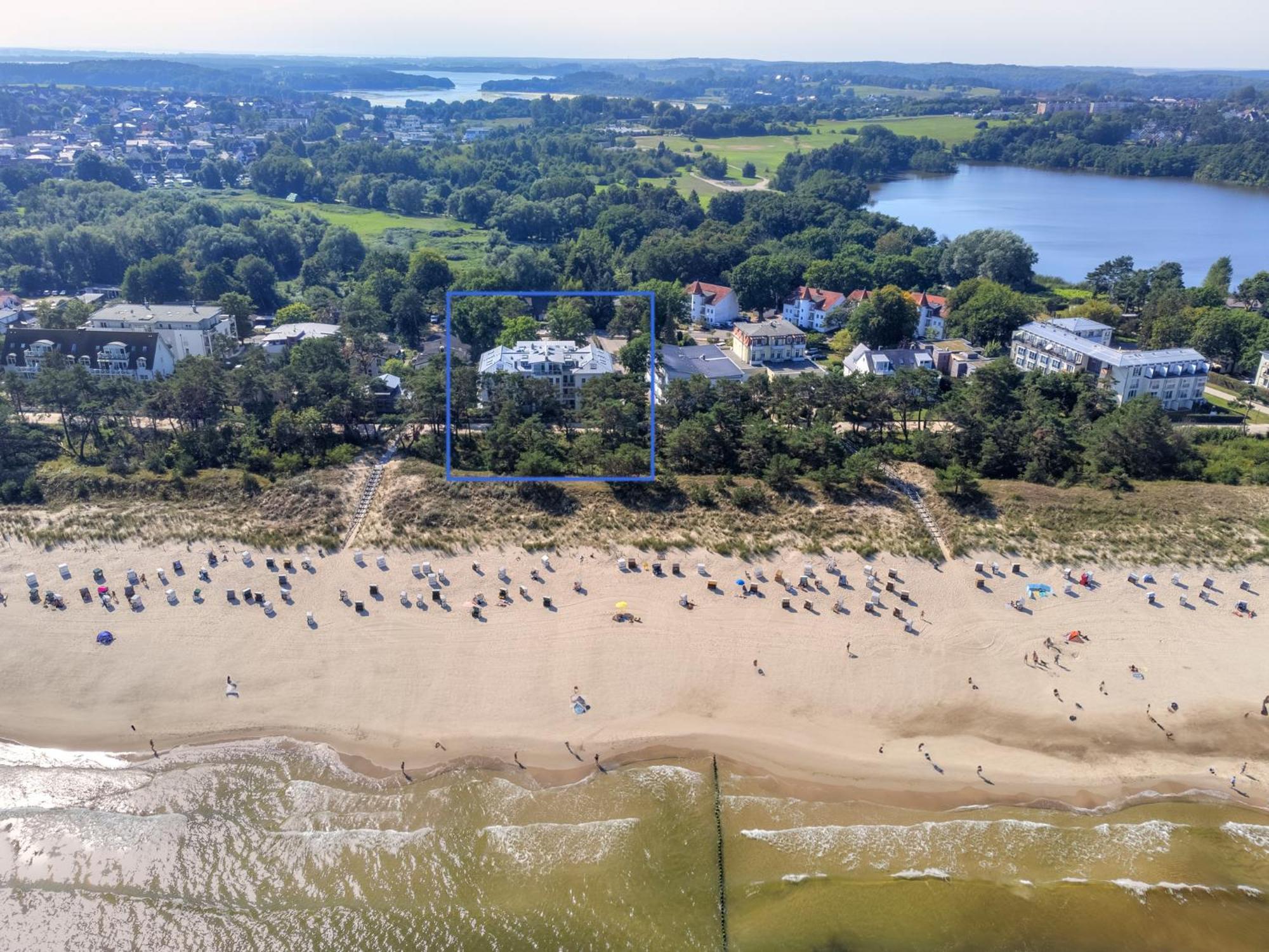 Ostseeresidenz Gorki- Park - 08 Mit Wellness Und Schwimmbad Διαμέρισμα Χέρινγκσντορφ Εξωτερικό φωτογραφία